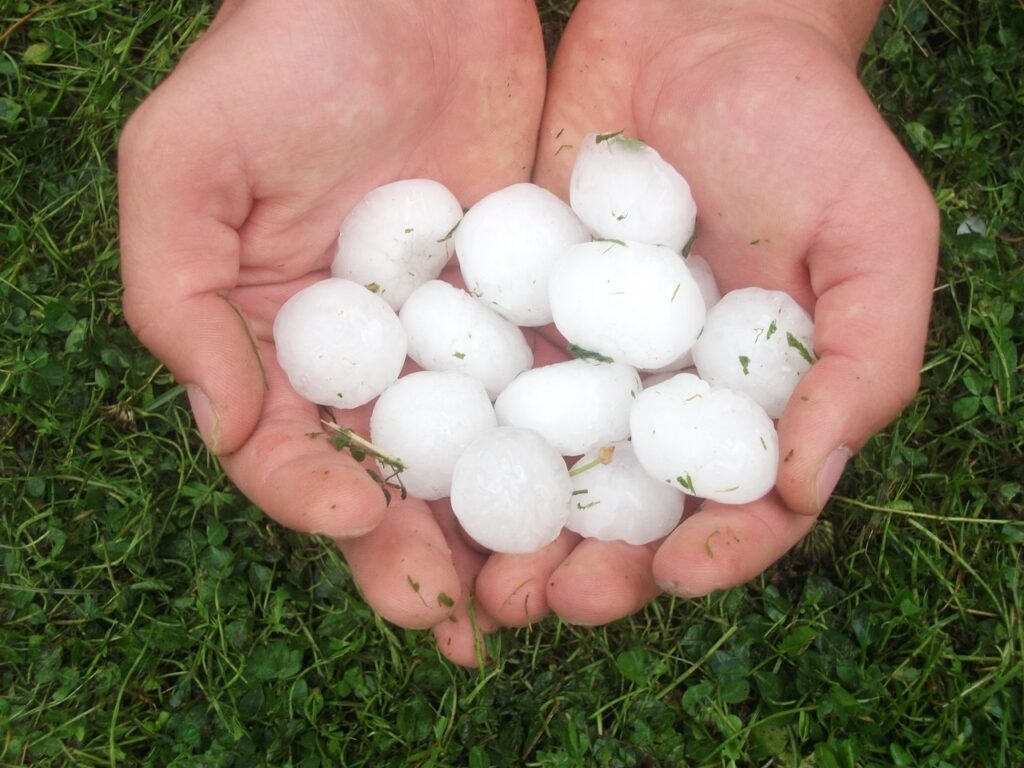 roof hail damage Greenville SC