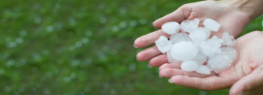 Roof-Hail Damage