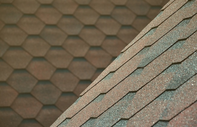 Side by side comparison of Atlas and Owens Corning shingles on Upstate SC residential homes