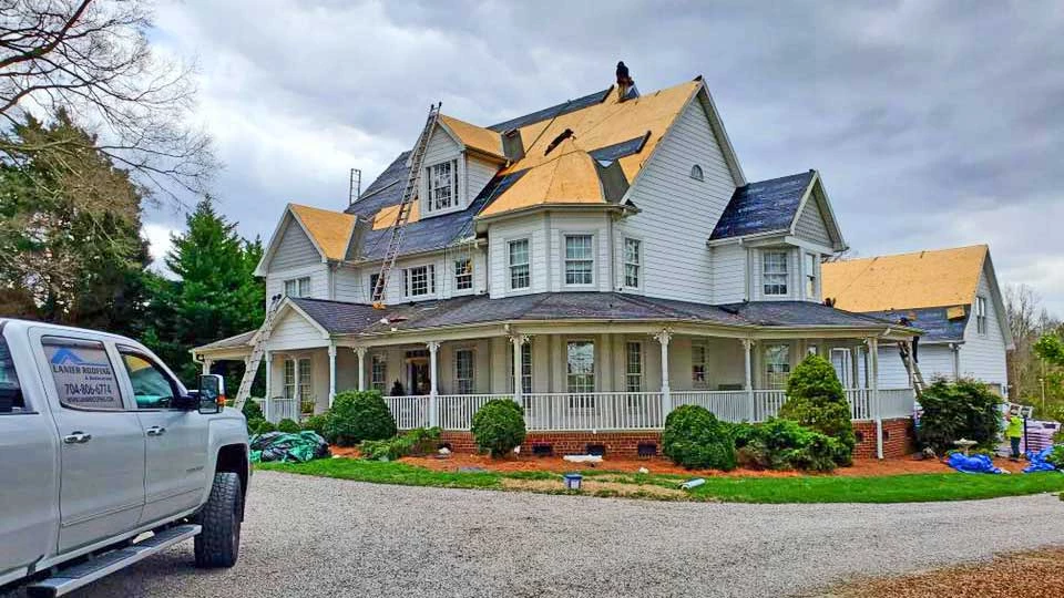 Essential Considerations for Residential Roof Replacement in Greenville, SC residential roof-replacement
